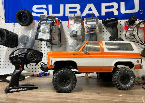 Traxxas TRX4 Bronco