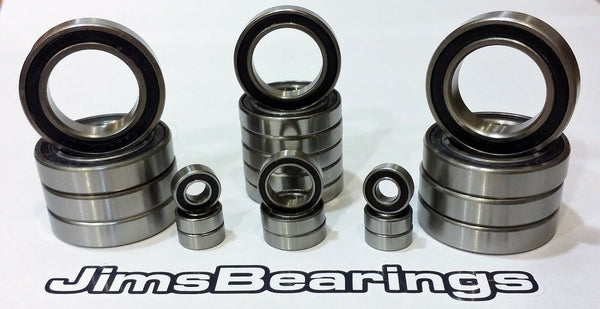 Axial RR10 Bomber Transmission Stainless Steel Bearings