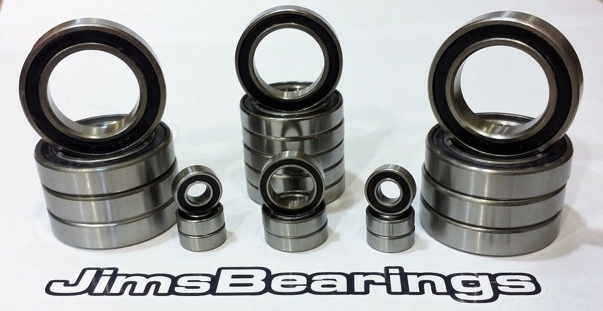 FastEddy Bearing Kit For Team Associated RC10 Worlds Car - Complete Sealed Bearing Set - View #8