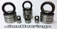 Traxxas Stampede 2wd compatible STAINLESS Steel Complete Bearing Kit
