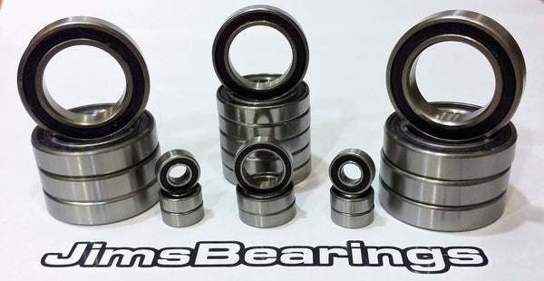 Arrma Outcast 8s BLX Stainless Steel Complete Bearing Kit