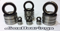 Axial AX10 Stainless Steel Front & Rear Axle Bearings