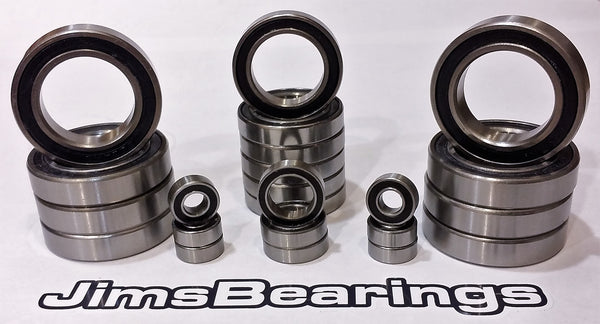 ECX Torment 1/10 4wd Complete Bearing Kit