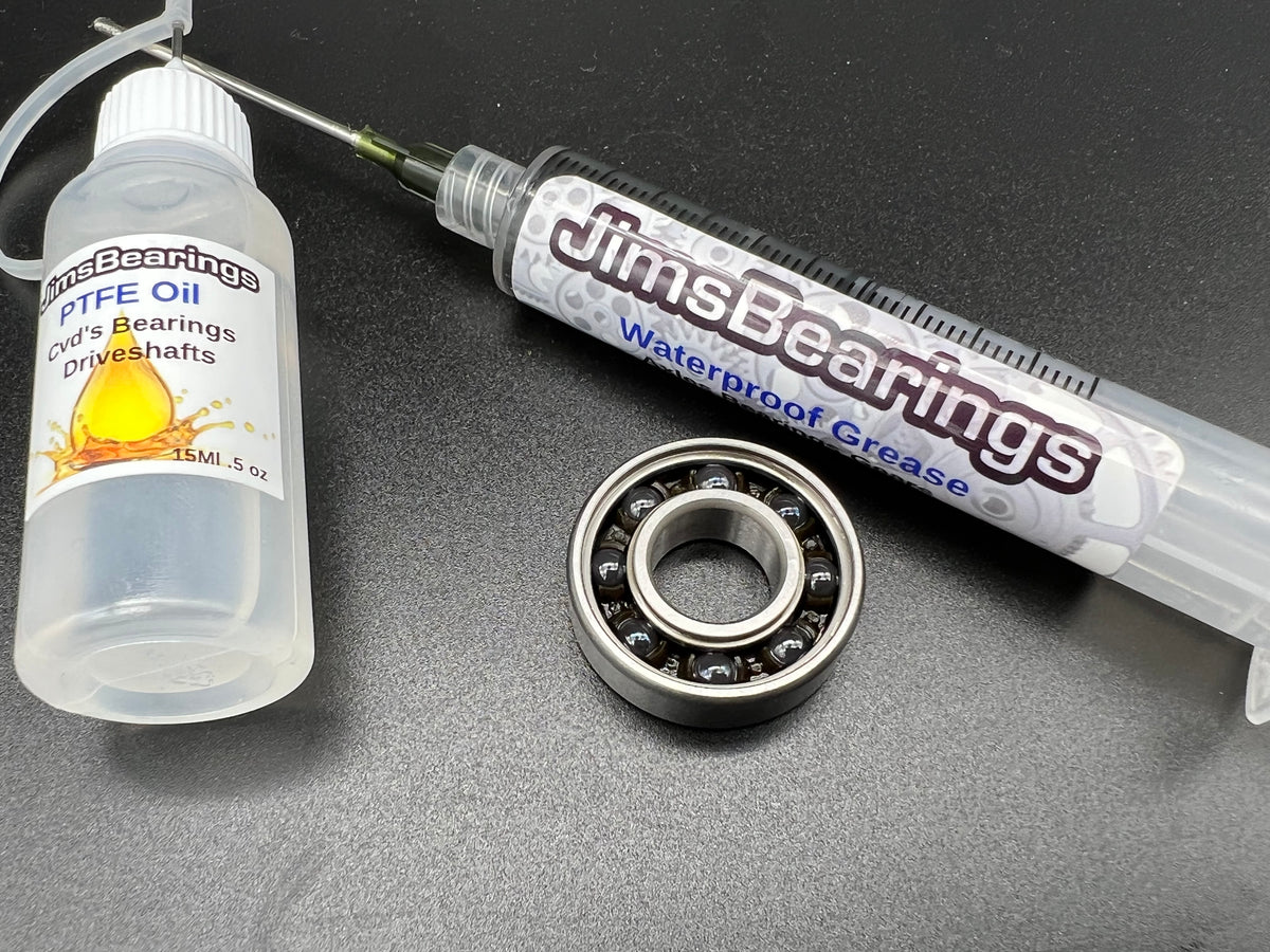 Razor Dirt bike & RSF Wheel bearings replacement Ceramic front and rear