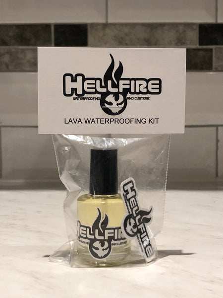 Hellfire Lava Waterproofing kit