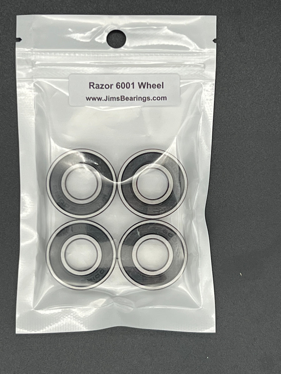 Razor Dirt bike & RSF wheel bearings replacement front and rear mx500