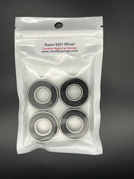 Razor Dirt bike & RSF Wheel bearings replacement Ceramic front and rear ...