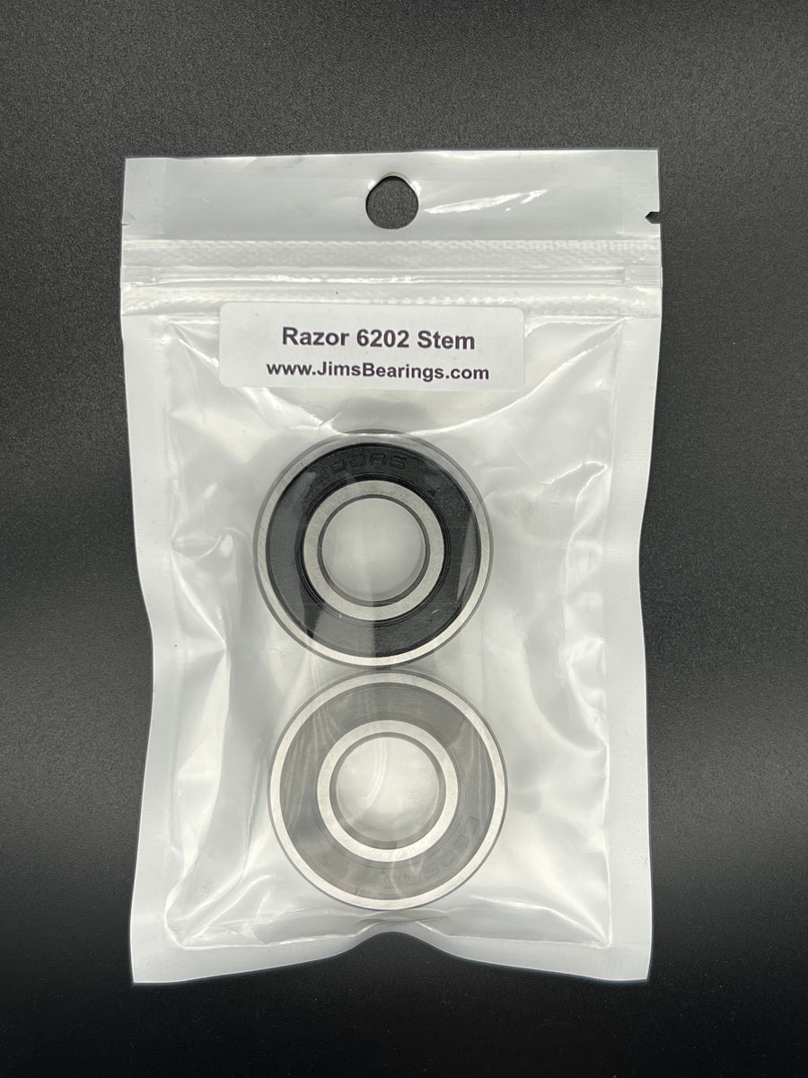 Cuscinetti Mozzo Ruota Di Ricambio Per Rasoio Elettrico – Mx500 Mx650 Sx500 Rsf650 (Rosso)